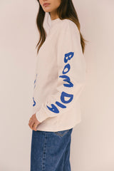 Sol Tee Long Sleeve Beige LP