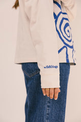 Sol Tee Long Sleeve Beige LP