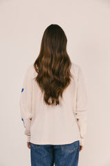 Sol Tee Long Sleeve Beige LP