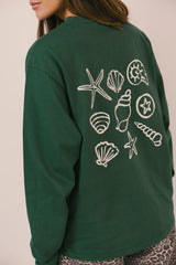 Shell Tee Long Sleeve Green