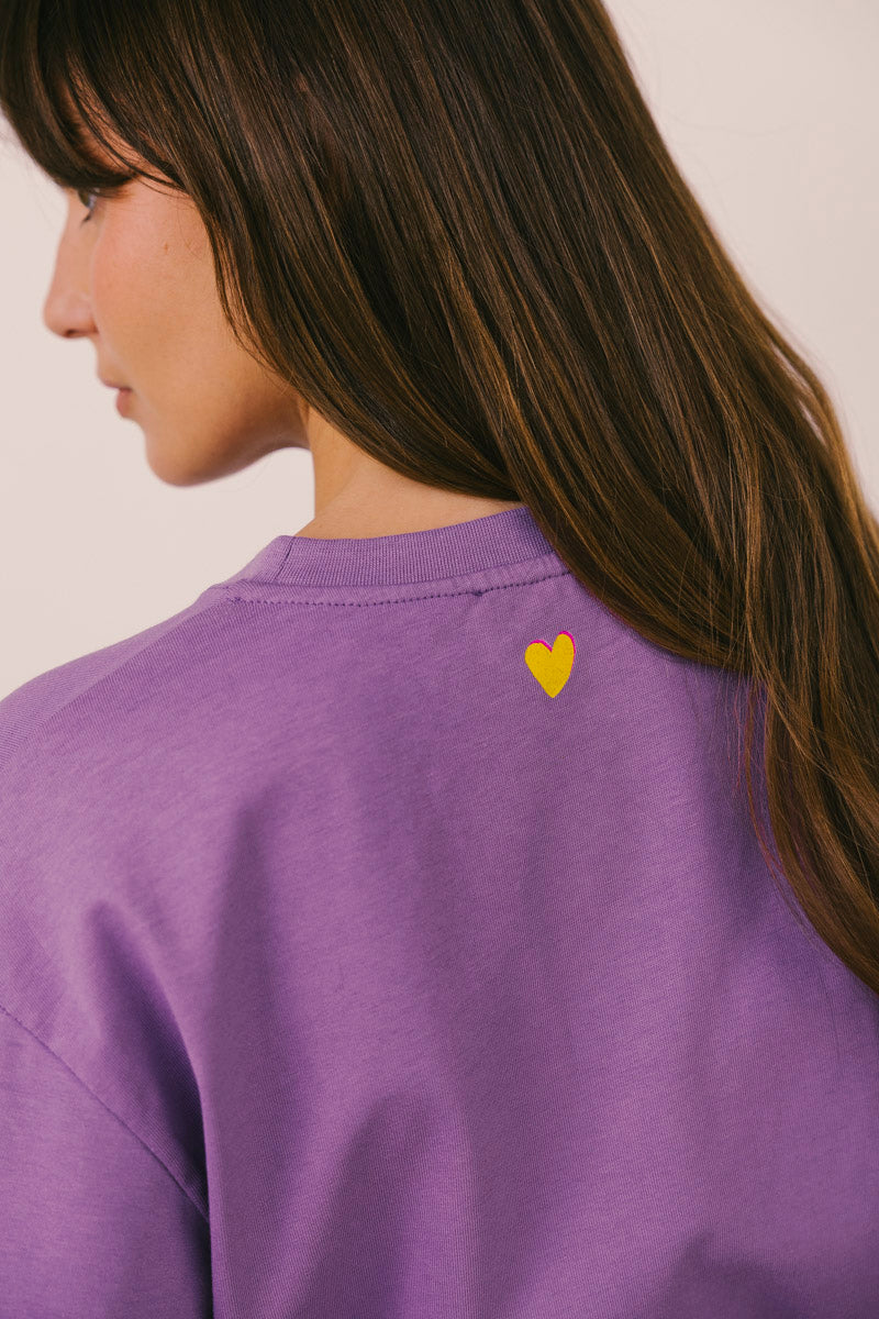 Lisboa Tee Long Sleeve Purple