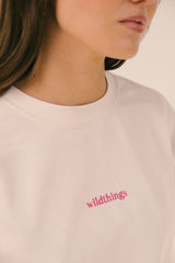 Sardines Tee short Sleeve Beige