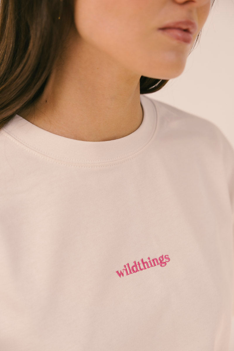 Sardines Tee short Sleeve Beige