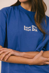 Sol Tee short Sleeve Blue