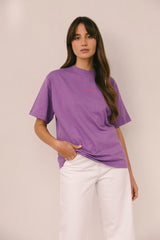 Lisboa Tee Short Sleeve Purple
