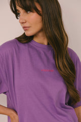 Lisboa Tee Short Sleeve Purple
