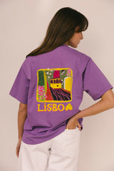 Lisboa Tee Short Sleeve Purple