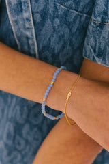 Peixe Bracelet Gold Plated