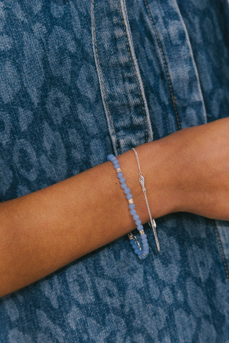 Peixe Bracelet Silver