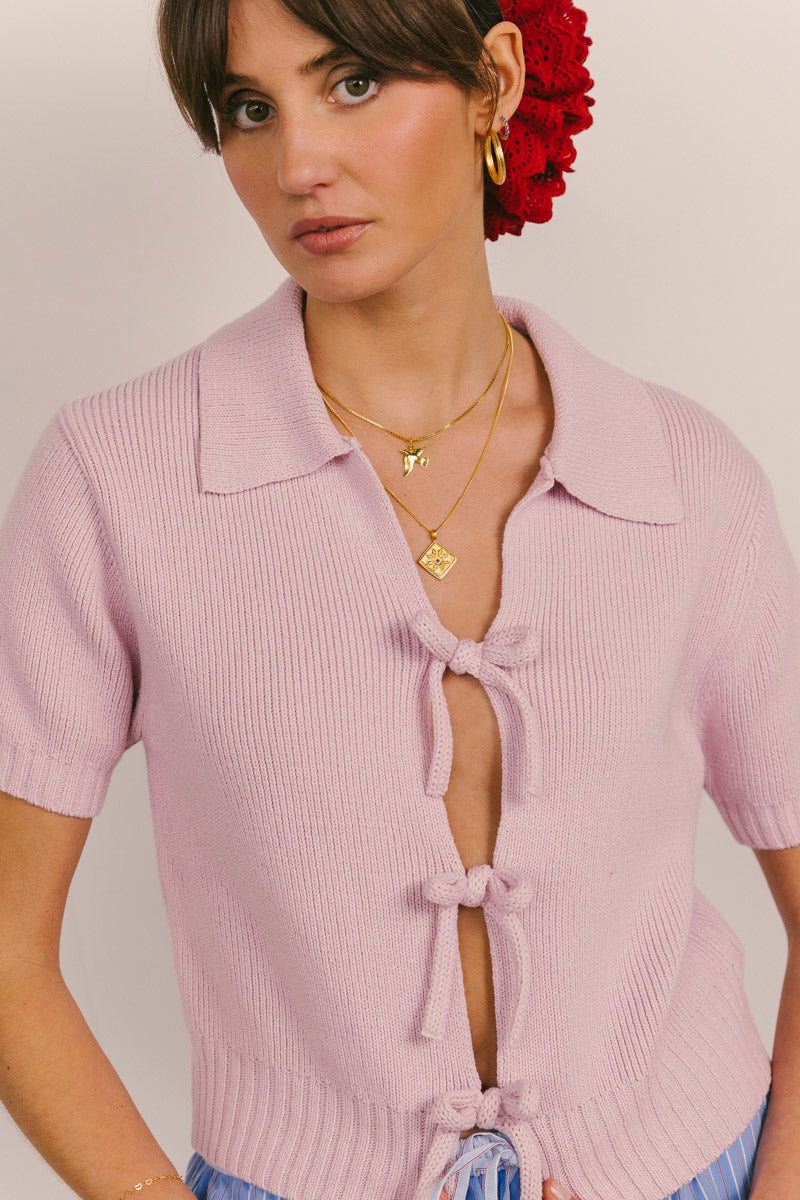 Lucky Swallow Necklace Gold Plated