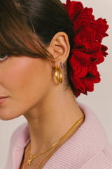 Azul Huggie Gold Plated