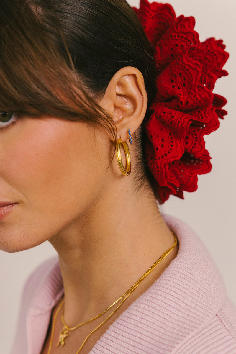 Azul Huggie Gold Plated