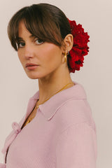 Sunset Hoop Gold Plated