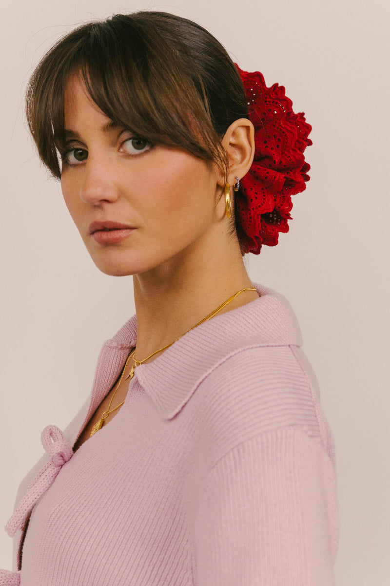 Sunset Hoop Gold Plated