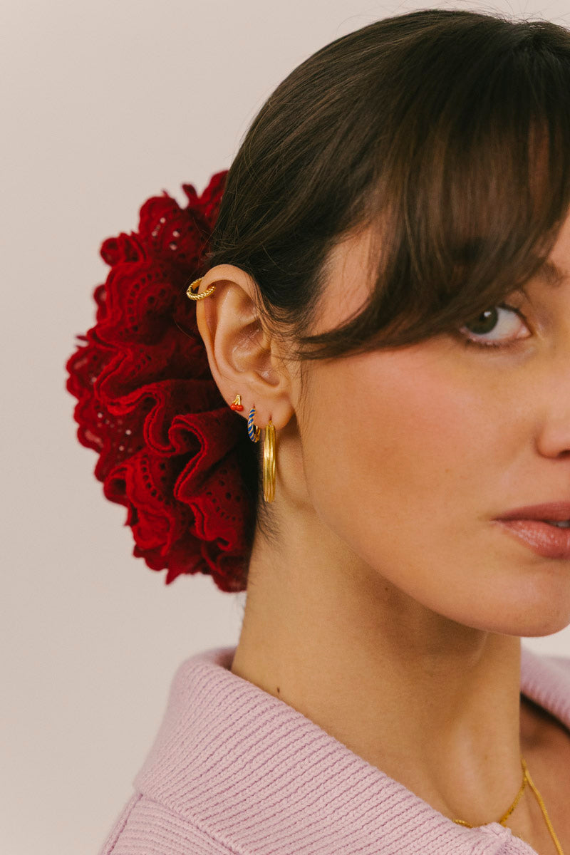 Azul Huggie Gold Plated