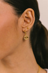 Summer Glow Stud Gold Plated