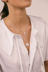 Azulejo Necklace Silver