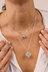 Azulejo Necklace Silver