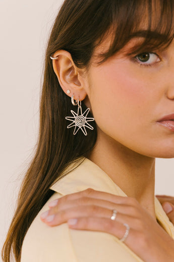 Sol Earring Silver