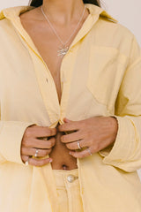 Soaring Heart Pinky Ring Silver