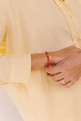 Heart Chain Bracelet Silver