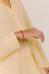 Heart Chain Bracelet Silver