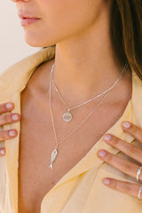 Sardinha Necklace Silver