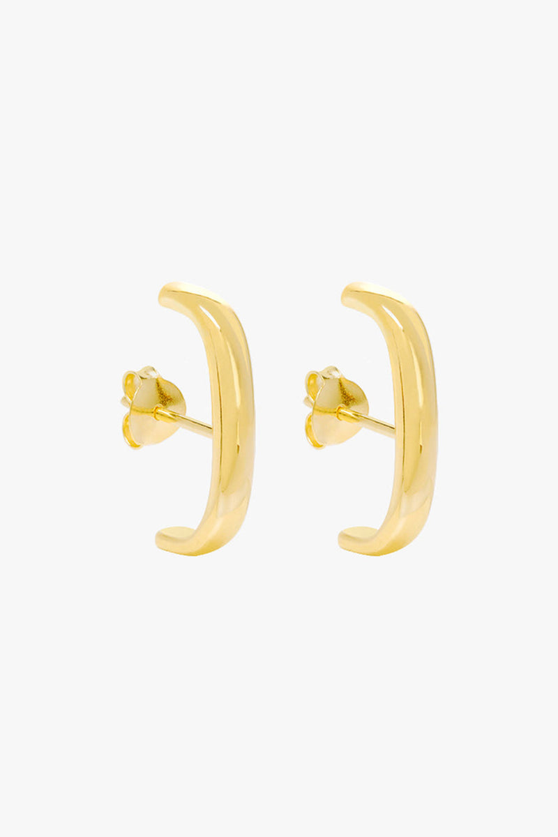 Classic ear jacket gold plated