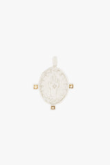 Divine Protection Necklace Silver