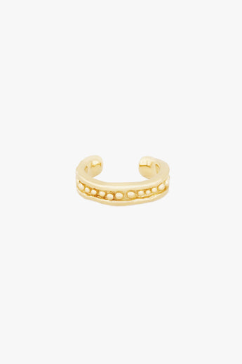 Eclipse Ear Cuff Gold Plated
