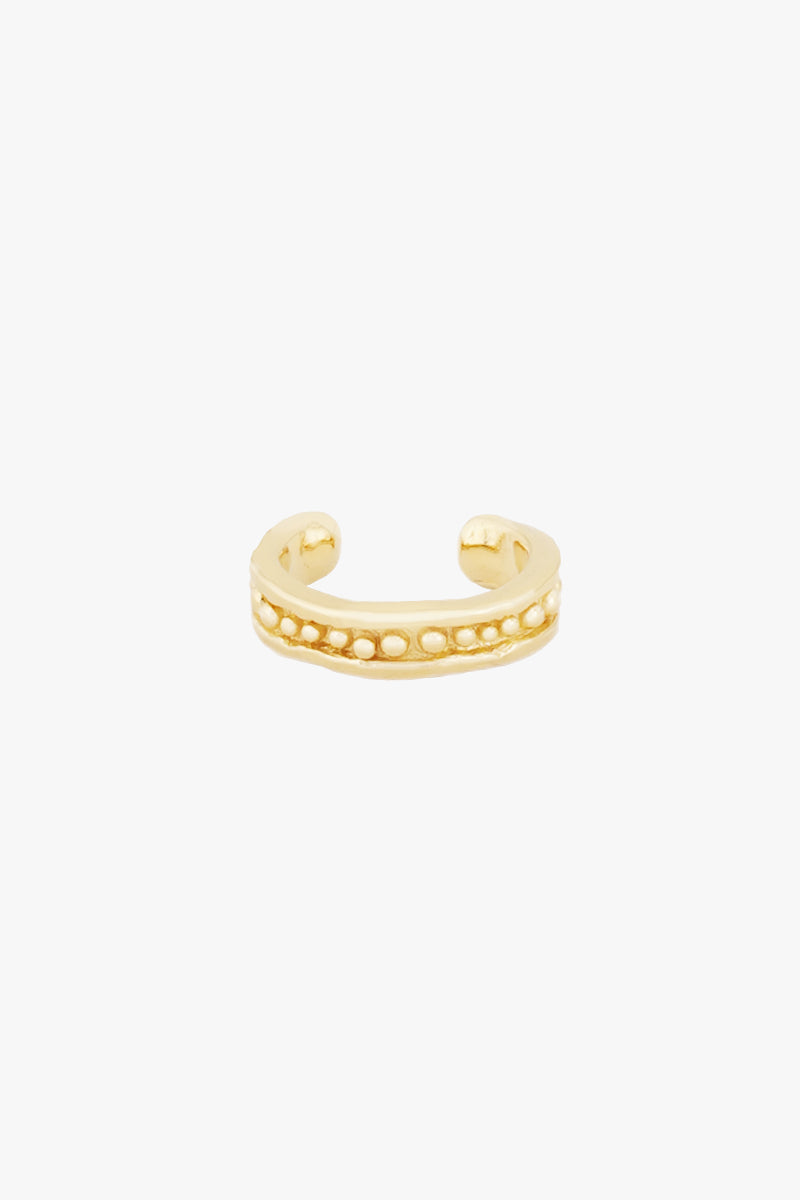Eclipse Ear Cuff Gold Plated