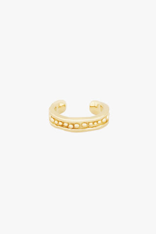 Eclipse Ear Cuff Gold Plated