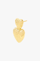 Entwined Love Earring Gold Plated
