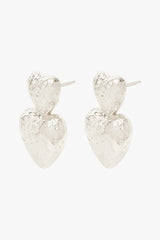 Entwined Love Earring Silver