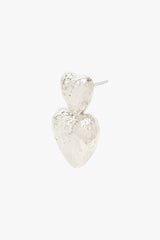 Entwined Love Earring Silver