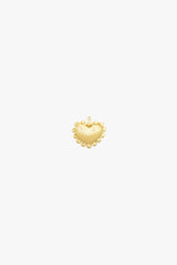 Eternal Heart Stud Gold Plated