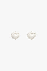 Eternal Heart Stud Silver
