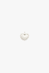 Eternal Heart Stud Silver