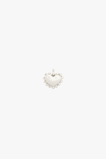 Eternal Heart Stud Silver