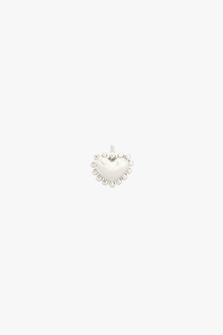 Eternal Heart Stud Silver