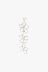 Flores Earring Silver