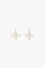 Flores Stud Silver