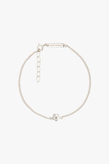 Flower Bracelet Silver