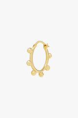 Franky Hoop Gold Plated