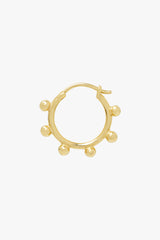 Franky Hoop Gold Plated