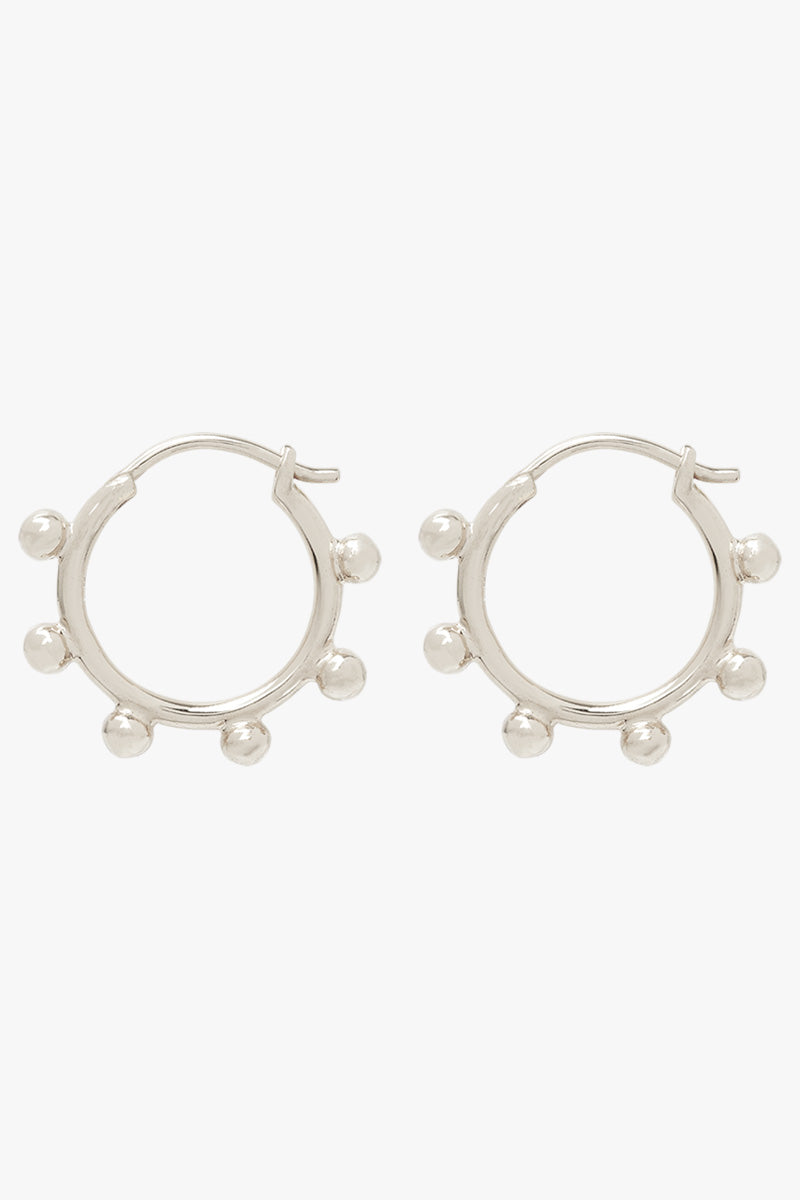 Franky Hoop Silver