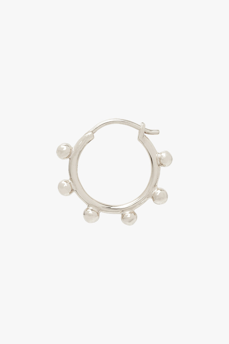 Franky Hoop Silver