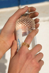 Harmony ring gold plated