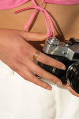 Harmony ring gold plated