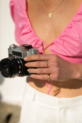 Trinity pinky ring 14k solid gold